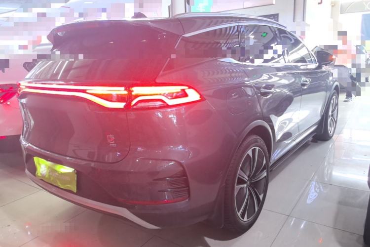 Used BYD Tang New Energy 2022 DM-p 215KM Four-Wheel Drive Flagship Model Rear Right 45 Deg