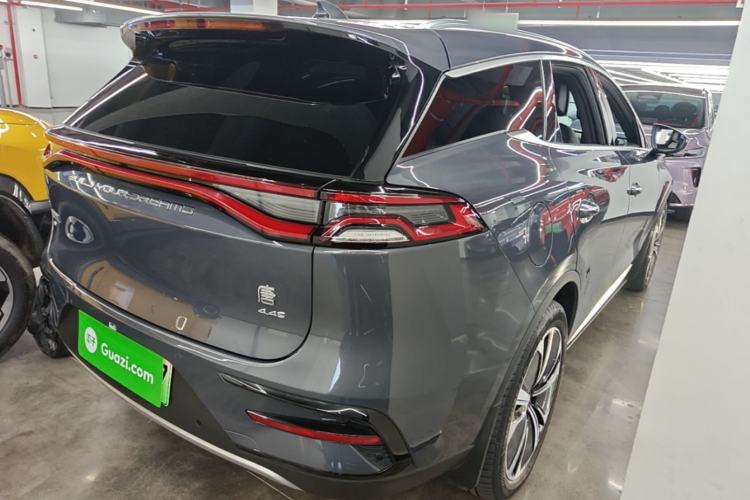 Used BYD Tang New Energy 2022 EV 635 km All-Wheel-Drive Flagship Model Rear Right 45 Deg