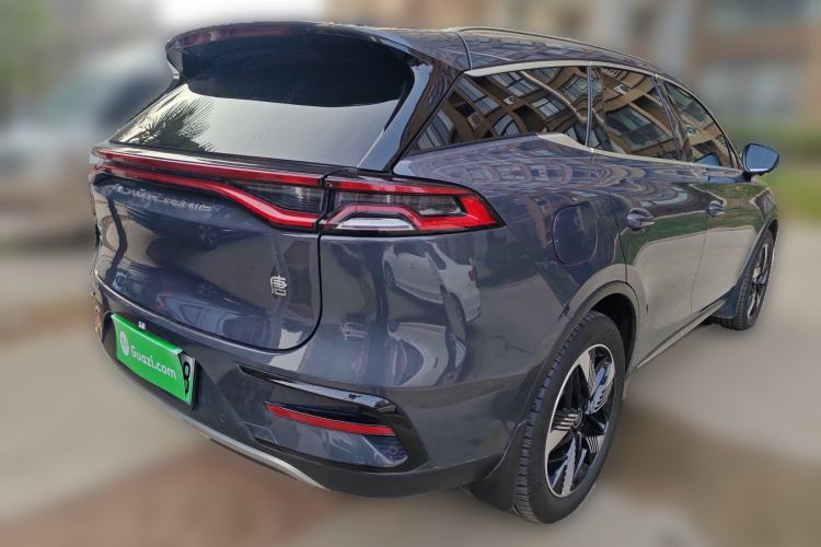 Used BYD Tang New Energy 2022 DM-i 252km Luxury Model Rear Right 45 Deg