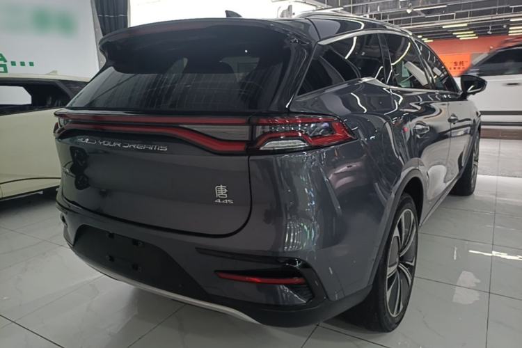 Used BYD Tang New Energy 2022 EV 635 km All-Wheel-Drive Flagship Model Rear Right 45 Deg