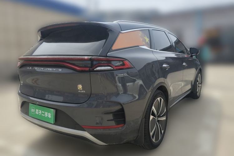 Used BYD Tang New Energy 2022 DM-p 215KM Four-Wheel Drive Flagship Model Rear Right 45 Deg