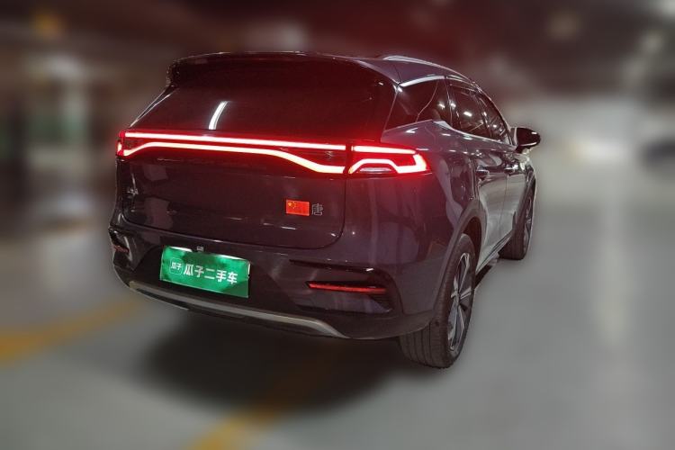 Used BYD Tang New Energy 2022 EV 730KM Luxury Model Rear Right 45 Deg