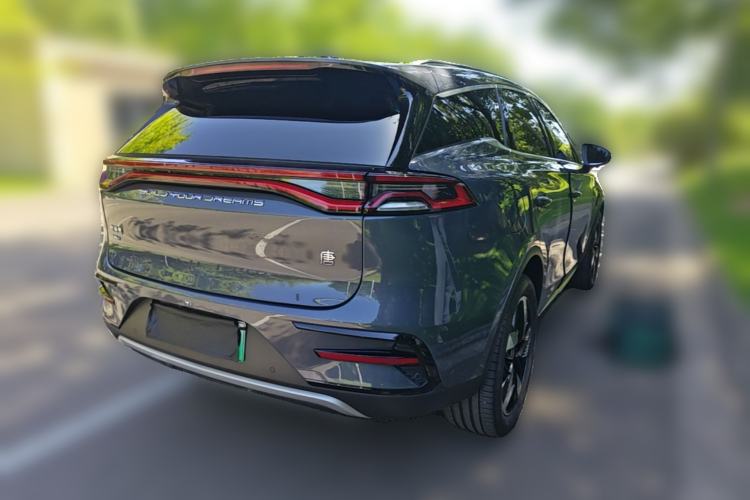 Used BYD Tang New Energy 2022 DM-i 252km Luxury Model Rear Right 45 Deg