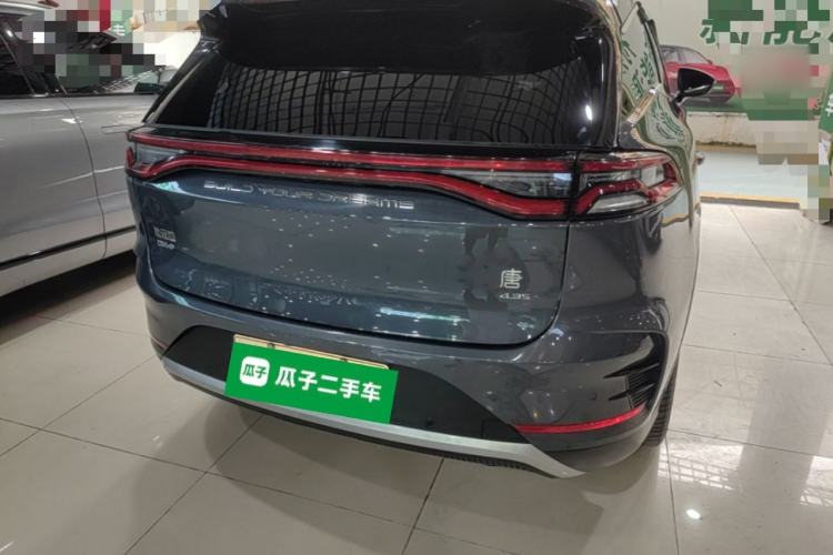 Used BYD Tang New Energy 2022 DM-p 215KM Four-Wheel Drive Flagship Model Rear Right 45 Deg