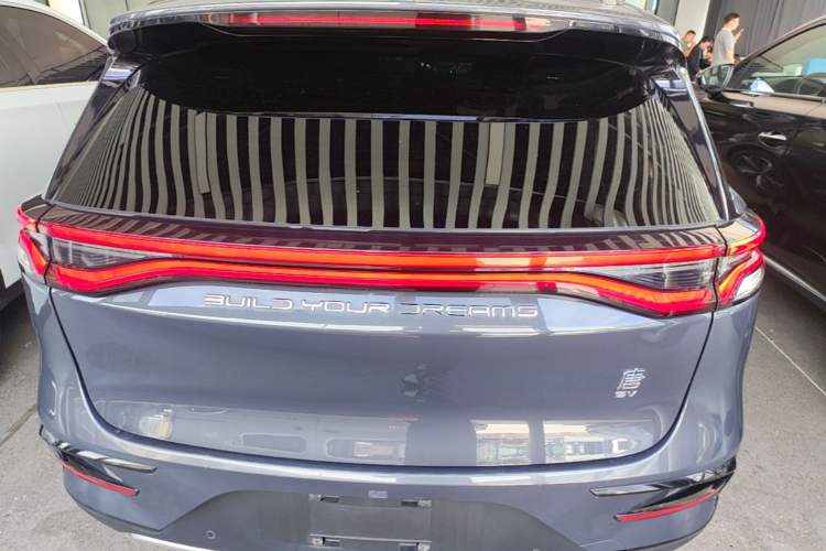 Used BYD Tang New Energy 2022 EV 730KM Luxury Model Rear