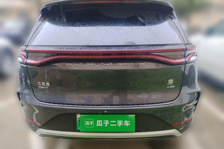 Used BYD Tang New Energy 2022 DM-p 215KM Four-Wheel Drive Flagship Model Rear