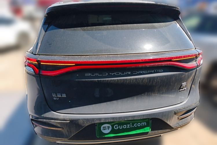 Used BYD Tang New Energy 2022 EV 635 km All-Wheel-Drive Flagship Model Rear