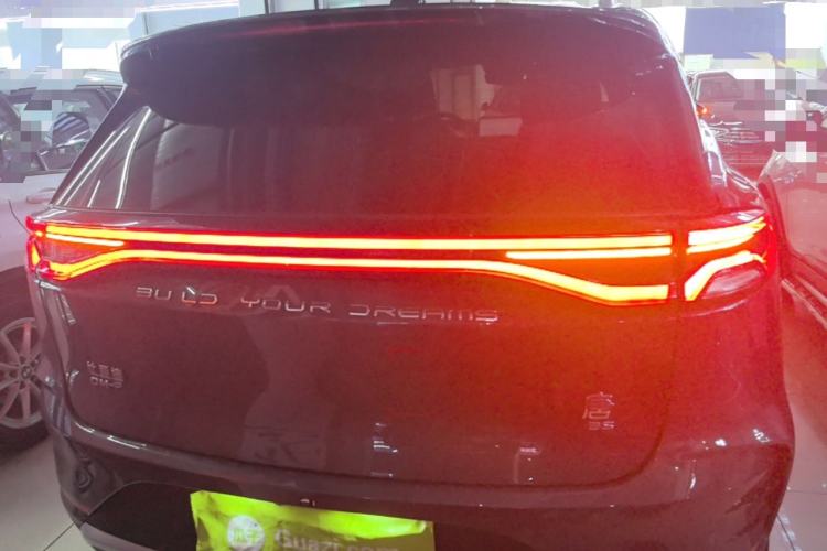 Used BYD Tang New Energy 2022 DM-p 215KM Four-Wheel Drive Flagship Model Rear