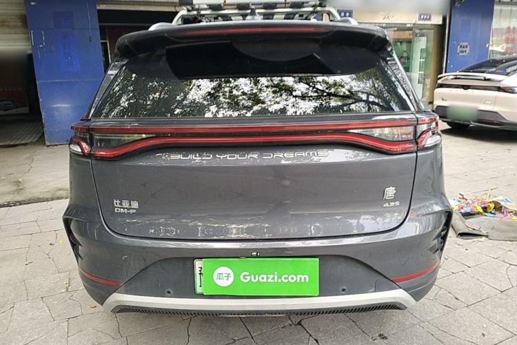 Used BYD Tang New Energy 2022 DM-p 215KM Four-Wheel Drive Flagship Model Rear
