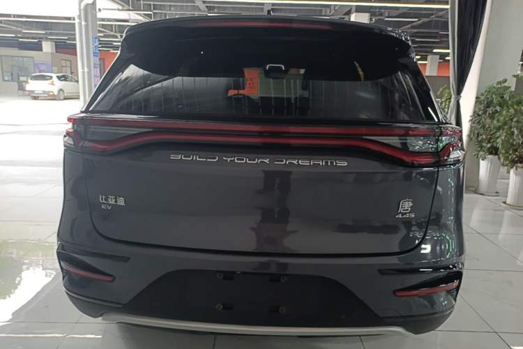 Used BYD Tang New Energy 2022 EV 635 km All-Wheel-Drive Flagship Model Rear
