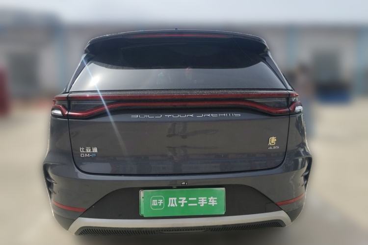 Used BYD Tang New Energy 2022 DM-p 215KM Four-Wheel Drive Flagship Model Rear