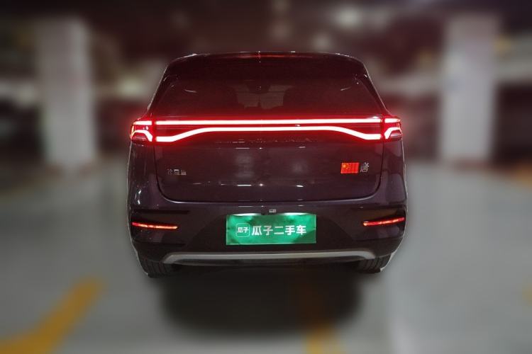 Used BYD Tang New Energy 2022 EV 730KM Luxury Model Rear