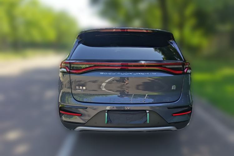 Used BYD Tang New Energy 2022 DM-i 252km Luxury Model Rear