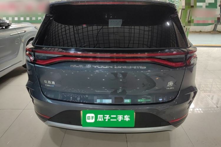 Used BYD Tang New Energy 2022 DM-p 215KM Four-Wheel Drive Flagship Model Rear