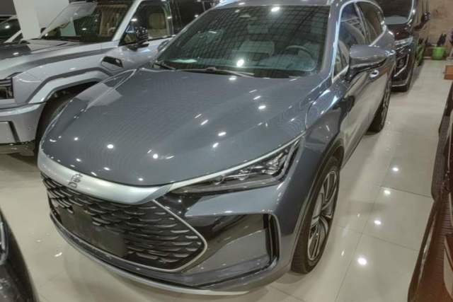 Used BYD Tang New Energy 2022 DM-p 215KM Four-Wheel Drive Flagship Model