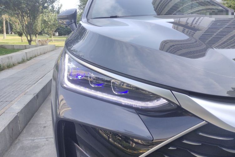 Used BYD Tang New Energy 2022 DM-p 215KM Four-Wheel Drive Flagship Model Right Front Headlight