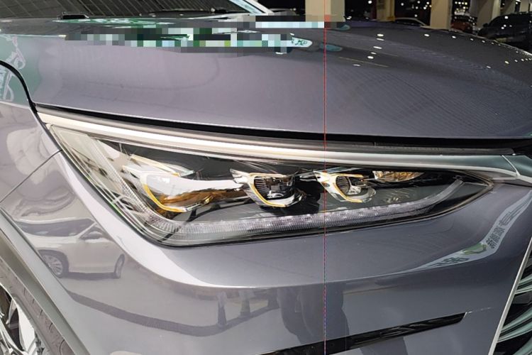 Used BYD Tang New Energy 2022 DM-i 252km Luxury Model Right Front Headlight
