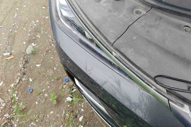 Used BYD Tang New Energy 2022 DM-i 252km Luxury Model Right Front Headlight