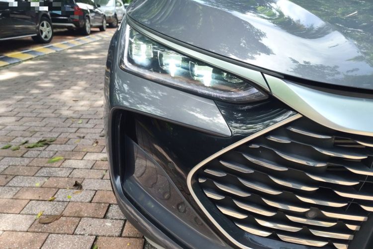 Used BYD Tang New Energy 2022 DM-p 215KM Four-Wheel Drive Flagship Model Right Front Headlight