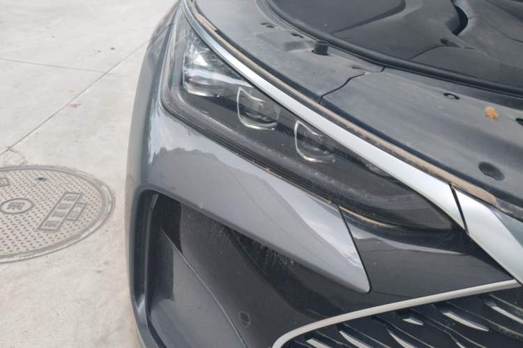 Used BYD Tang New Energy 2022 DM-p 215KM Four-Wheel Drive Flagship Model Right Front Headlight