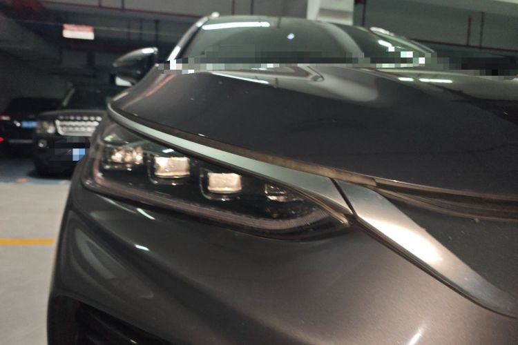 Used BYD Tang New Energy 2022 EV 730KM Luxury Model Right Front Headlight