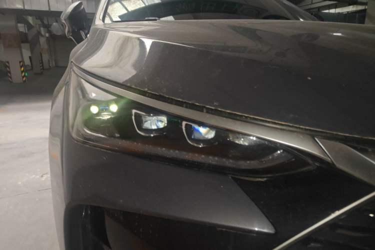 Used BYD Tang New Energy 2022 DM-p 215KM Four-Wheel Drive Flagship Model Right Front Headlight