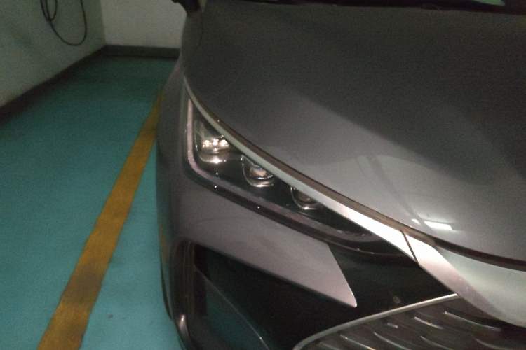 Used BYD Tang New Energy 2022 DM-p 215KM Four-Wheel Drive Flagship Model Right Front Headlight