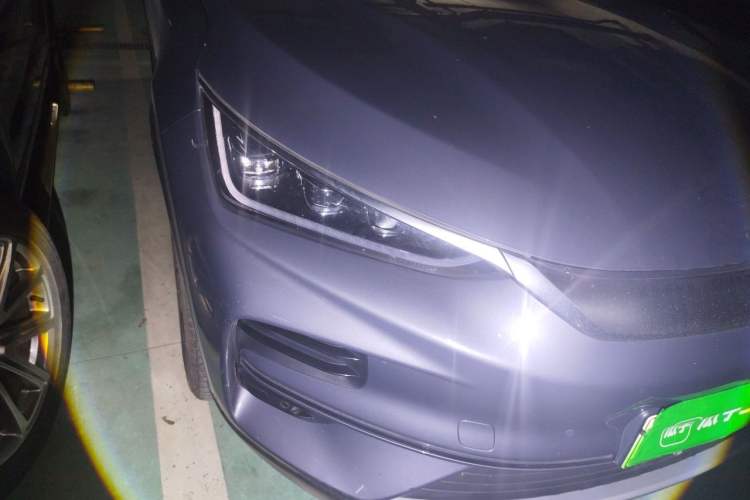 Used BYD Tang New Energy 2022 EV 730KM Luxury Model Right Front Headlight