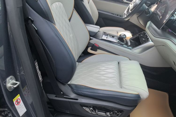 Used BYD Tang New Energy 2022 EV 635 km All-Wheel-Drive Flagship Model Right Front Seat