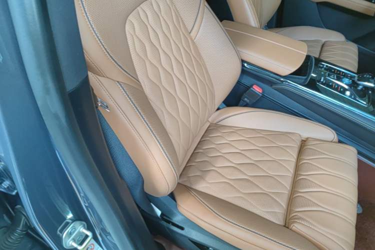 Used BYD Tang New Energy 2022 DM-i 252km Luxury Model Right Front Seat