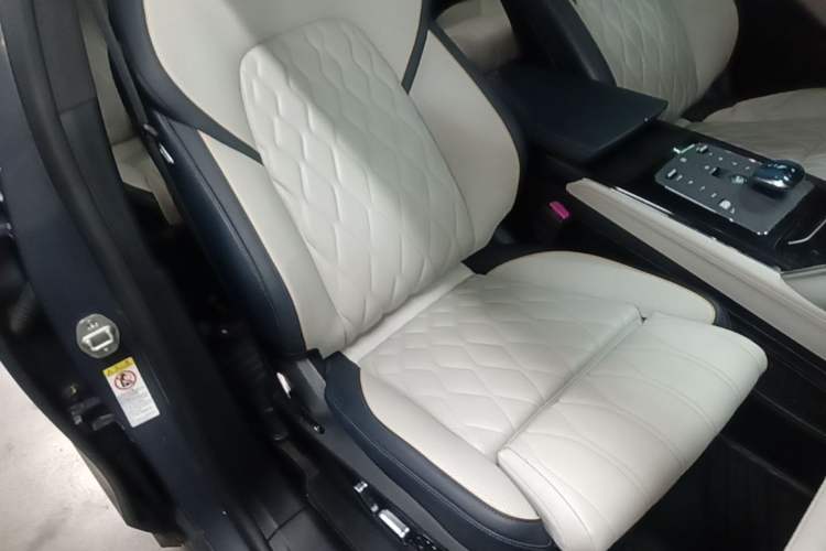 Used BYD Tang New Energy 2022 EV 730KM Luxury Model Right Front Seat