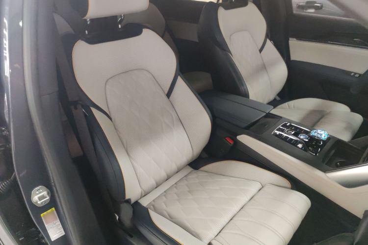 Used BYD Tang New Energy 2022 DM-p 215KM Four-Wheel Drive Flagship Model Right Front Seat