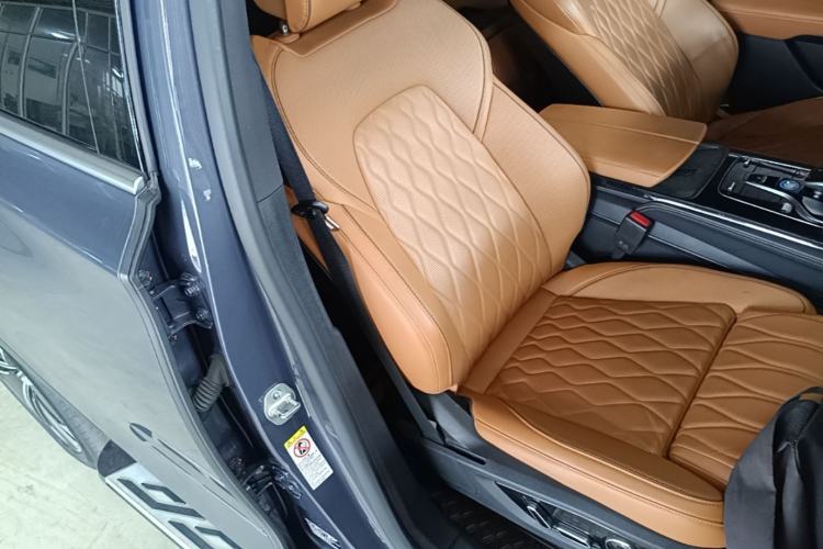 Used BYD Tang New Energy 2022 DM-p 215 km All-Wheel-Drive Deluxe Model Right Front Seat