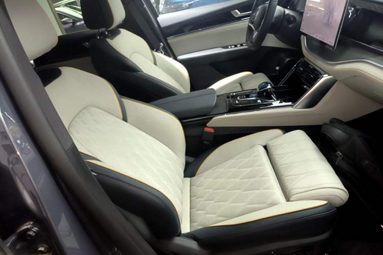 Used BYD Tang New Energy 2022 EV 600KM Luxury Model Right Front Seat