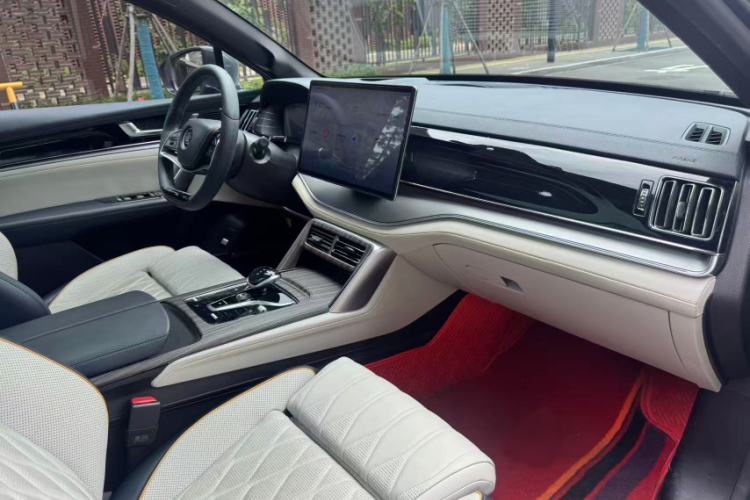 Used BYD Tang New Energy 2022 DM-p 215KM Four-Wheel Drive Flagship Model Right Front Seat