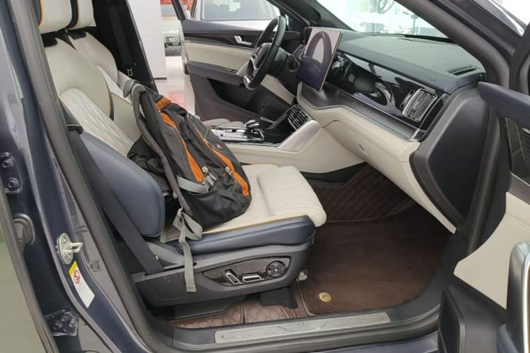 Used BYD Tang New Energy 2022 DM-p 215KM Four-Wheel Drive Flagship Model Right Front Seat