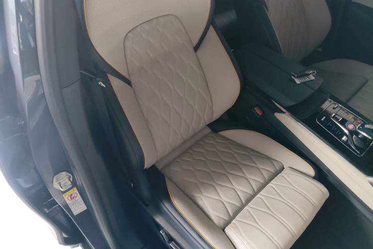 Used BYD Tang New Energy 2022 EV 635 km All-Wheel-Drive Flagship Model Right Front Seat