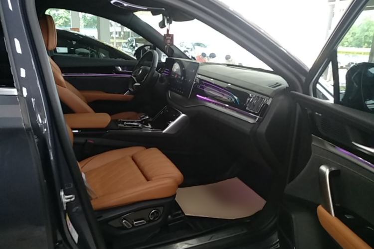 Used BYD Tang New Energy 2022 DM-p 215KM Four-Wheel Drive Flagship Model Right Front Seat