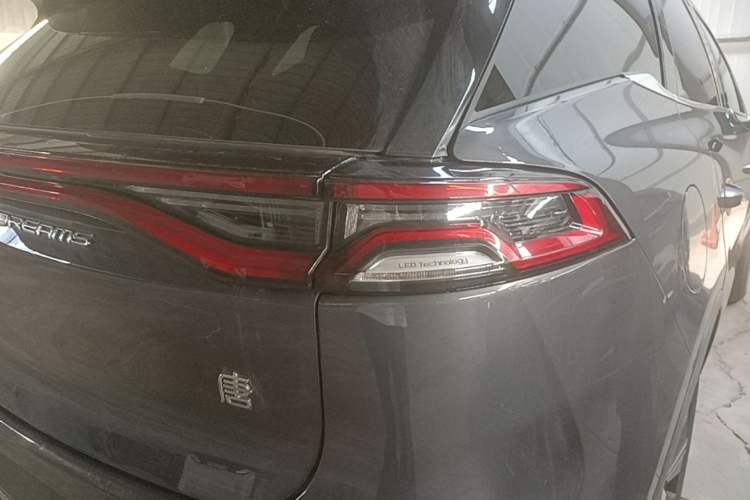Used BYD Tang New Energy 2022 EV 730KM Luxury Model Right Rear Taillight