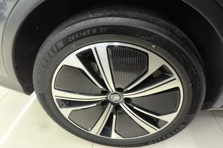 Used BYD Tang New Energy 2022 DM-p 215KM Four-Wheel Drive Flagship Model Right Rear Wheel Hub