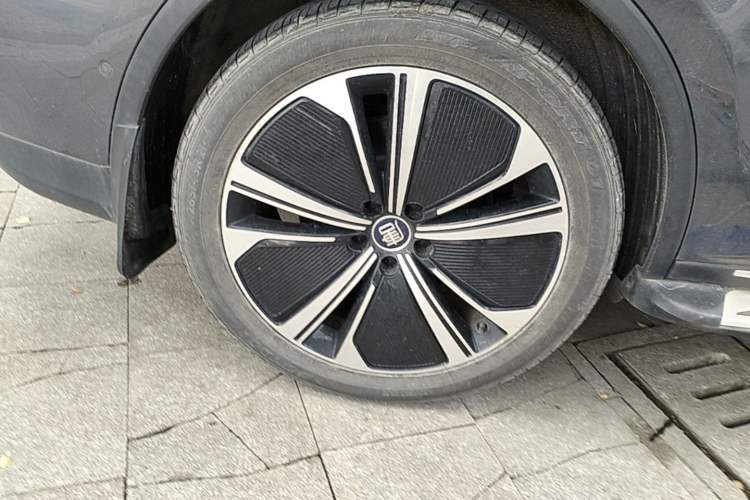 Used BYD Tang New Energy 2022 DM-p 215KM Four-Wheel Drive Flagship Model Right Rear Wheel Hub