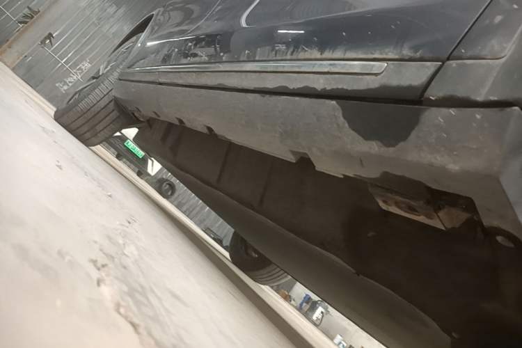 Used BYD Tang New Energy 2022 EV 730KM Luxury Model Right Side Sill