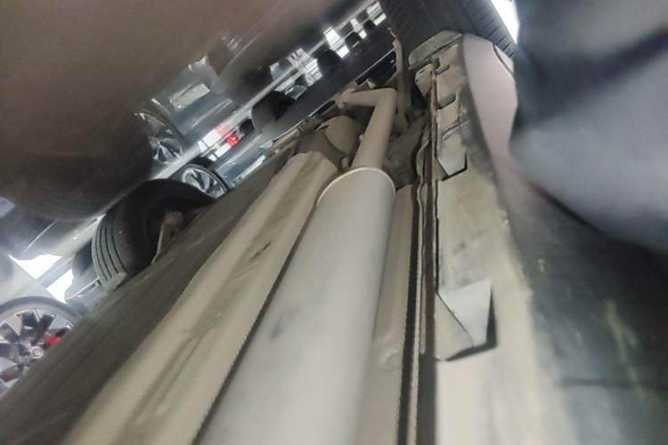 Used BYD Tang New Energy 2022 DM-p 215KM Four-Wheel Drive Flagship Model Right Side Sill