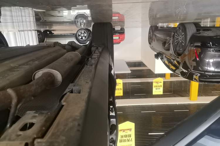 Used BYD Tang New Energy 2022 DM-p 215KM Four-Wheel Drive Flagship Model Right Side Sill