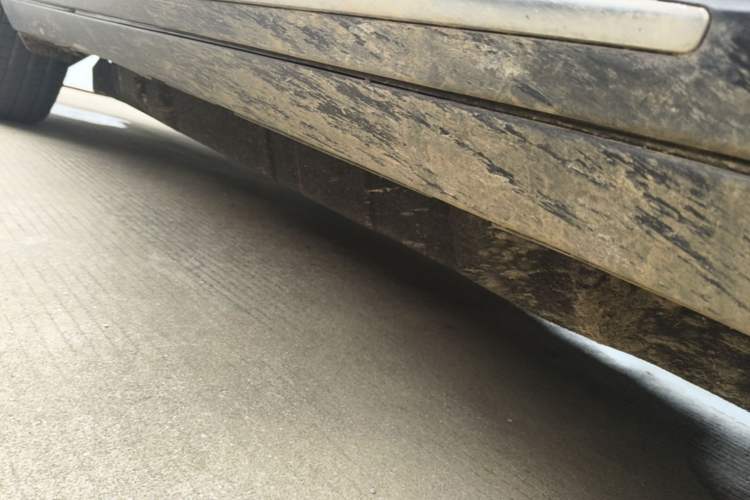 Used BYD Tang New Energy 2022 EV 635 km All-Wheel-Drive Flagship Model Right Side Sill