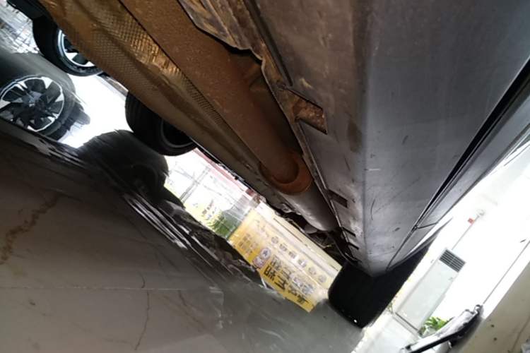 Used BYD Tang New Energy 2022 DM-p 215KM Four-Wheel Drive Flagship Model Right Side Sill