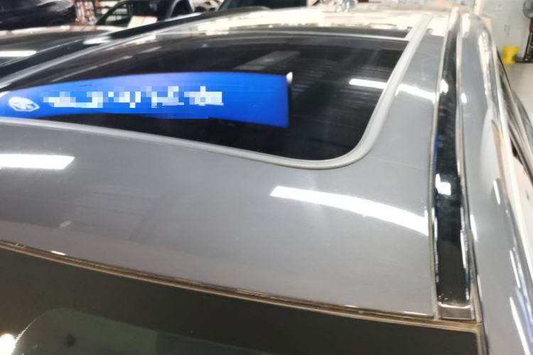 Used BYD Tang New Energy 2022 EV 635 km All-Wheel-Drive Flagship Model Roof