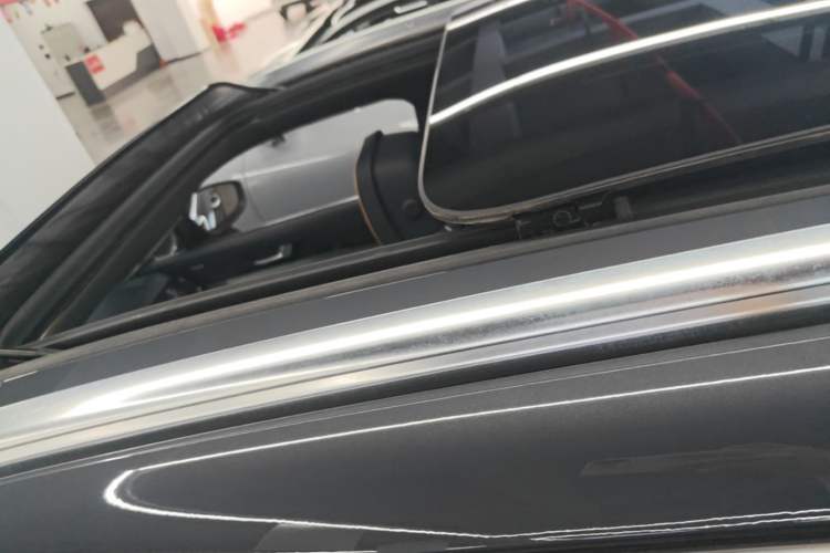 Used BYD Tang New Energy 2022 DM-p 215KM Four-Wheel Drive Flagship Model Roof