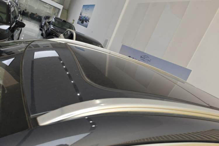 Used BYD Tang New Energy 2022 EV 730KM Luxury Model Roof