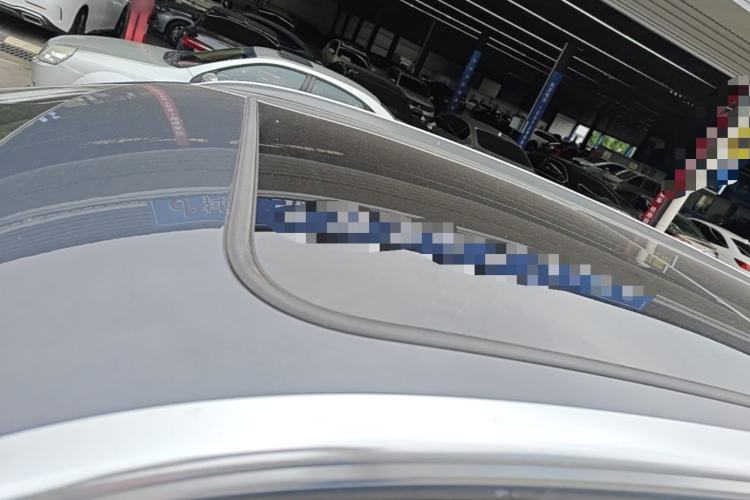 Used BYD Tang New Energy 2022 EV 635 km All-Wheel-Drive Flagship Model Roof
